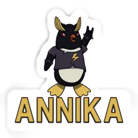 Sticker Annika Pinguin Image