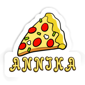 Annika Autocollant Pizza Image