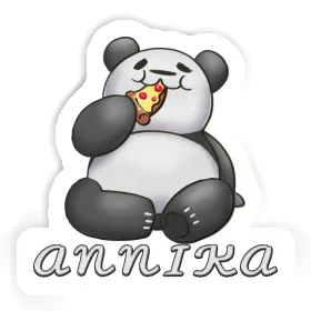 Sticker Pandabear Annika Image