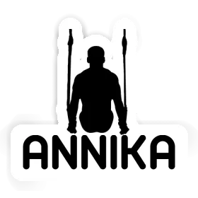 Annika Aufkleber Ringturner Image