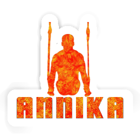 Ringturner Sticker Annika Image