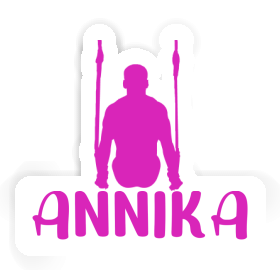 Annika Sticker Ring gymnast Image