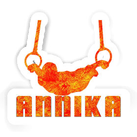 Sticker Annika Ring gymnast Image