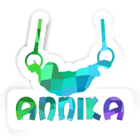 Sticker Annika Ring gymnast Image