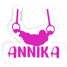 Ring gymnast Sticker Annika Image