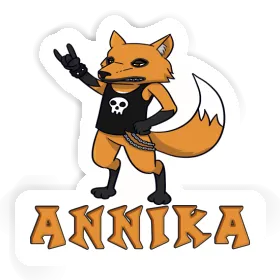 Sticker Annika Fuchs Image