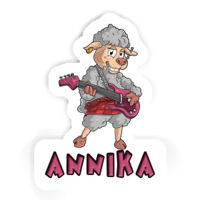 Rockergirl Sticker Annika Image