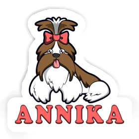 Sticker Shih Tzu Annika Image