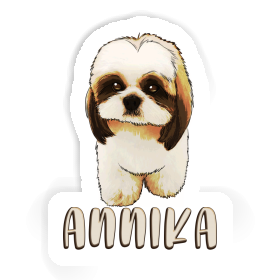 Sticker Annika Shih Tzu Image