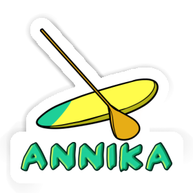 Annika Sticker Stand Up Paddle Image