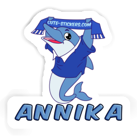 Annika Sticker Dolphin Image