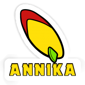 Aufkleber Surfboard Annika Image