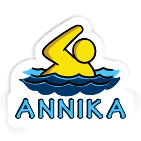 Sticker Annika Swimmer Image