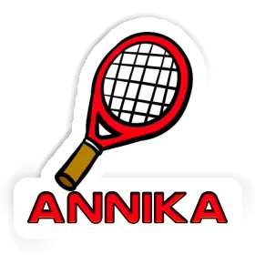 Sticker Racket Annika Image