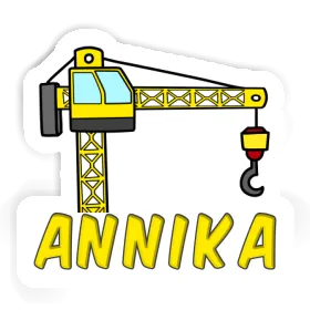 Crane Sticker Annika Image