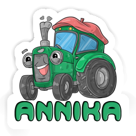 Sticker Annika Tractor Image