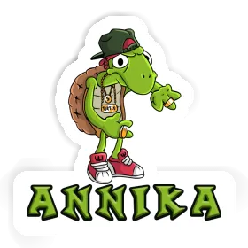 Turtle Sticker Annika Image