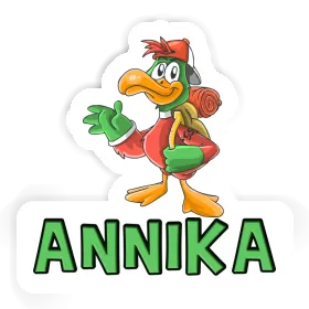 Sticker Wanderer Annika Image