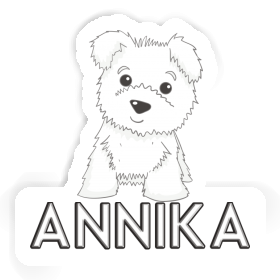 Sticker Terrier Annika Image