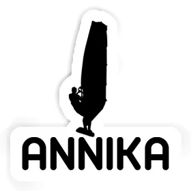 Sticker Windsurfer Annika Image