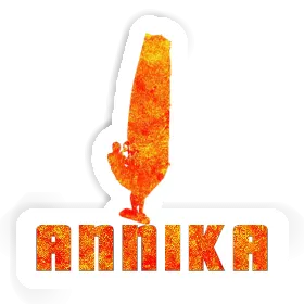 Annika Sticker Windsurfer Image