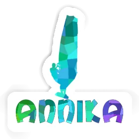 Sticker Annika Windsurfer Image