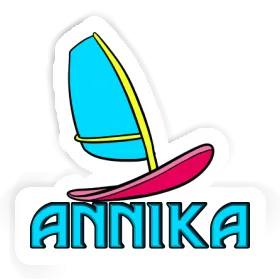 Sticker Windsurf Board Annika Image