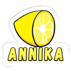 Citron Sticker Annika Image