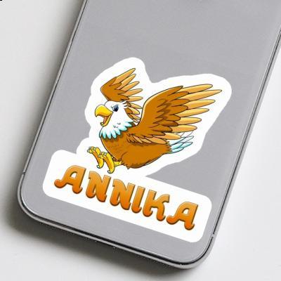 Sticker Annika Eagle Image