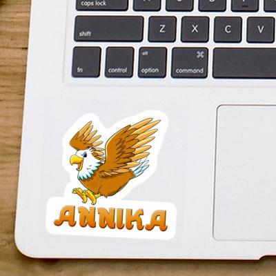 Sticker Annika Eagle Notebook Image