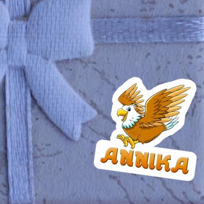 Sticker Annika Eagle Gift package Image