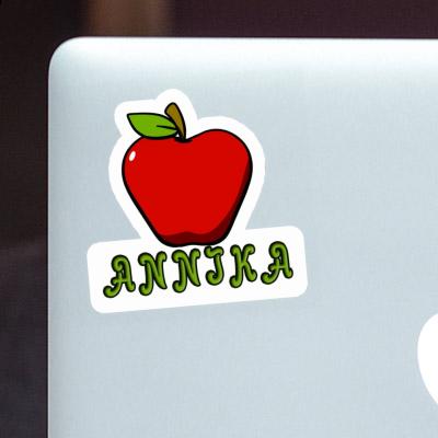 Annika Sticker Apple Gift package Image