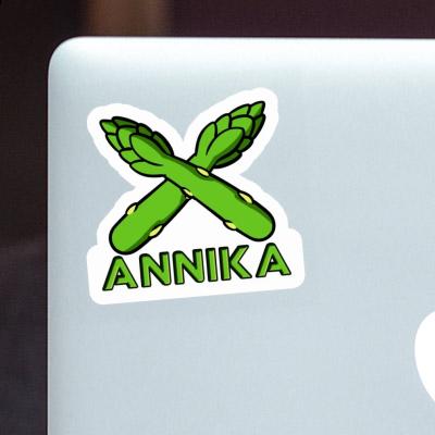 Asparagus Sticker Annika Gift package Image