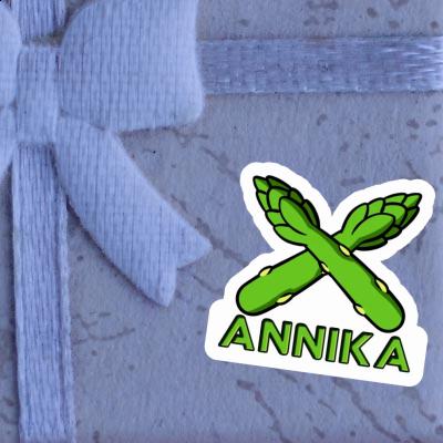 Asparagus Sticker Annika Gift package Image