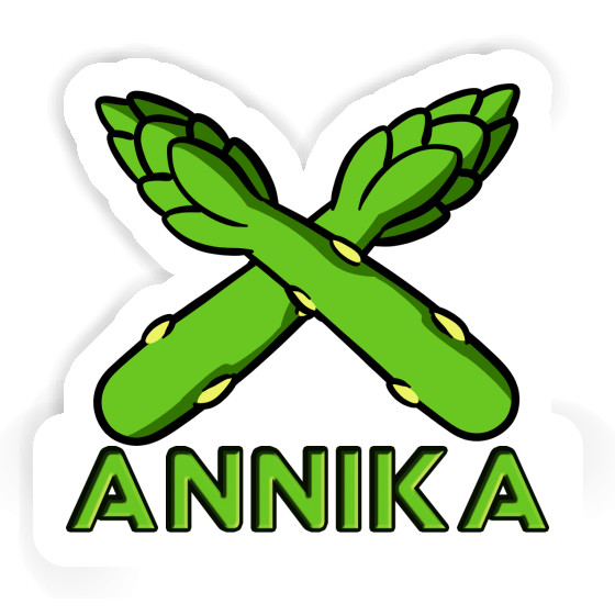 Autocollant Annika Asperge Image