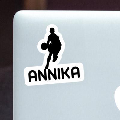 Sticker Basketball Player Annika Image