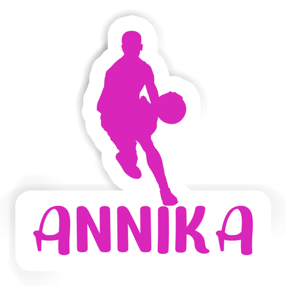 Basketballspieler Aufkleber Annika Gift package Image