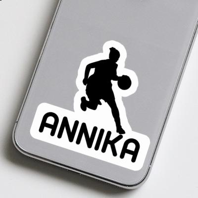 Annika Sticker Basketball Player Gift package Image