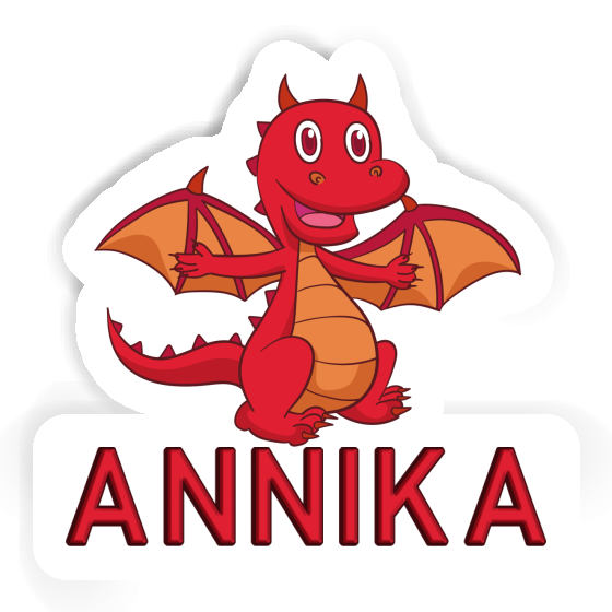 Aufkleber Drache Annika Gift package Image