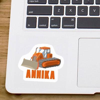 Annika Sticker Excavator Gift package Image