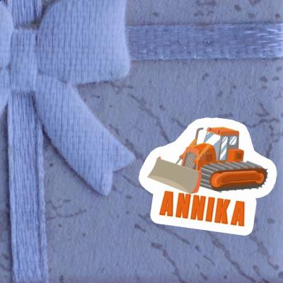 Annika Sticker Excavator Laptop Image