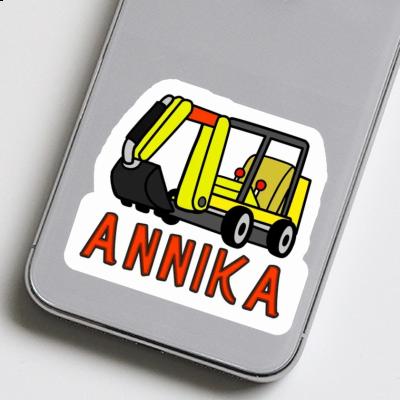 Autocollant Mini-pelle Annika Gift package Image