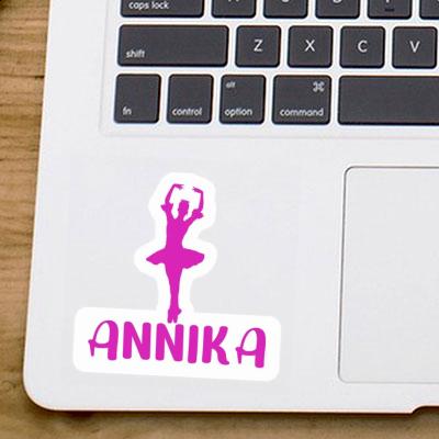 Annika Sticker Ballerina Notebook Image