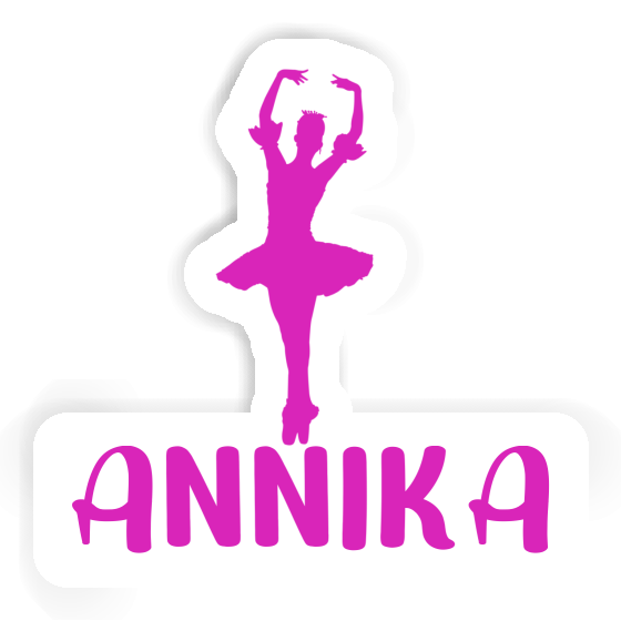 Annika Sticker Ballerina Gift package Image