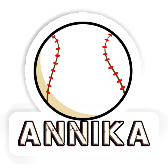 Annika Sticker Baseball Gift package Image