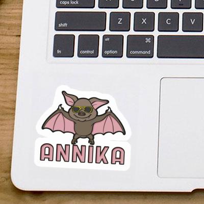 Sticker Bat Annika Laptop Image