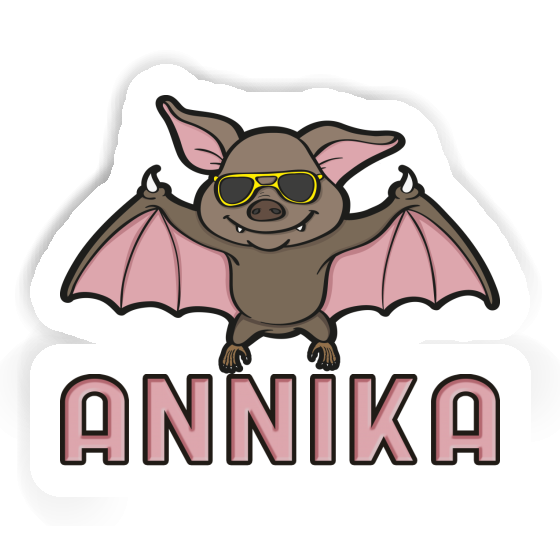 Sticker Bat Annika Notebook Image