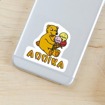 Annika Sticker Bear Gift package Image