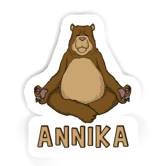 Yogi Sticker Annika Gift package Image