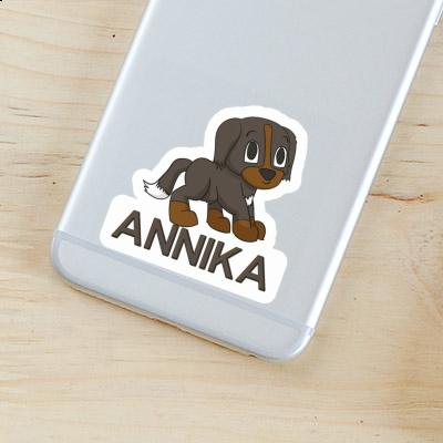 Sticker Bernese Dog Annika Image